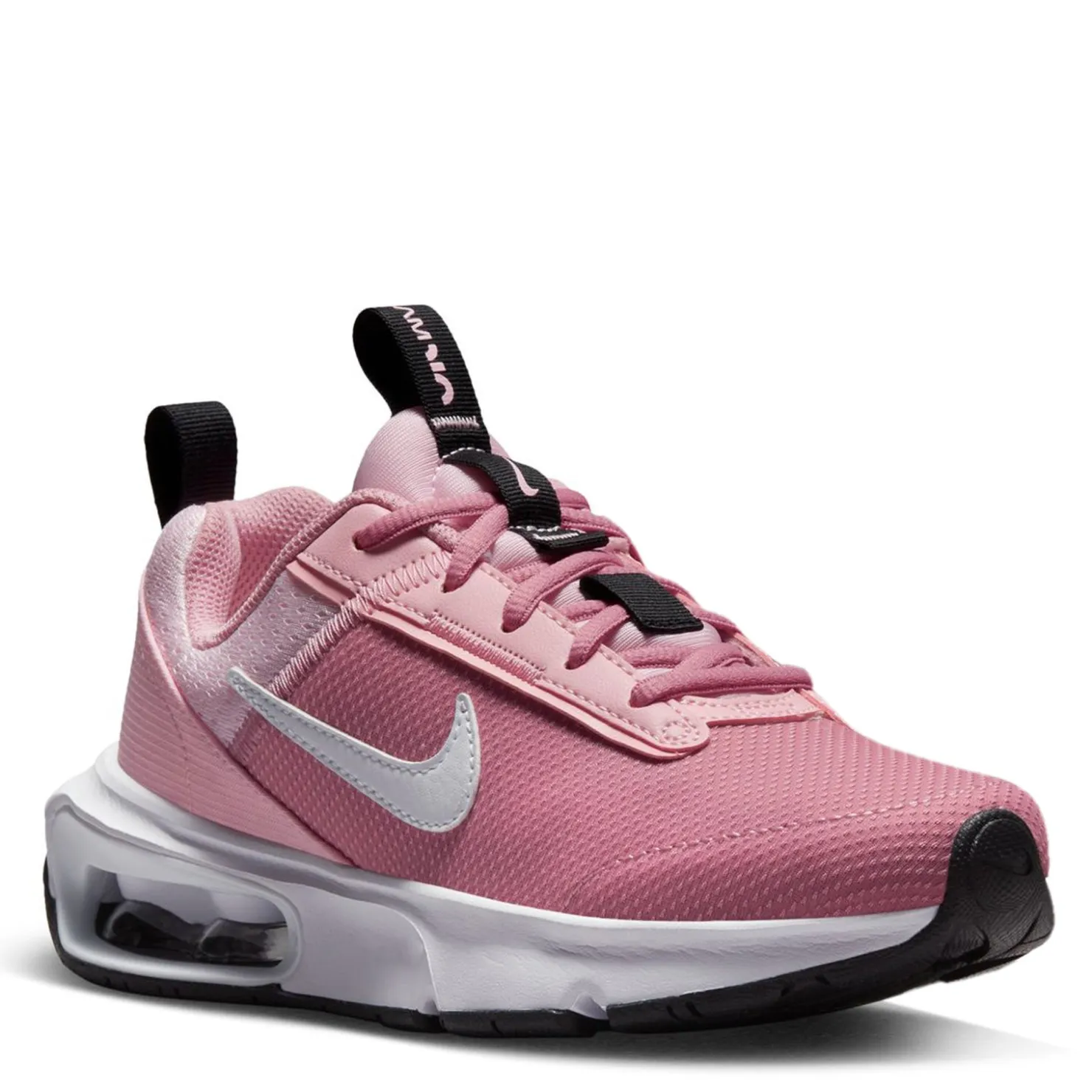Sneakers & Athletic*Nike Girl's , Air Max INTRLK Lite Sneaker - Big Kid Pink/White