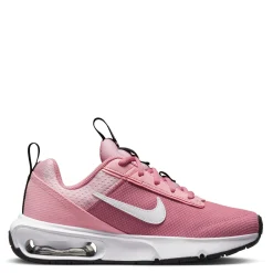 Sneakers & Athletic*Nike Girl's , Air Max INTRLK Lite Sneaker - Big Kid Pink/White