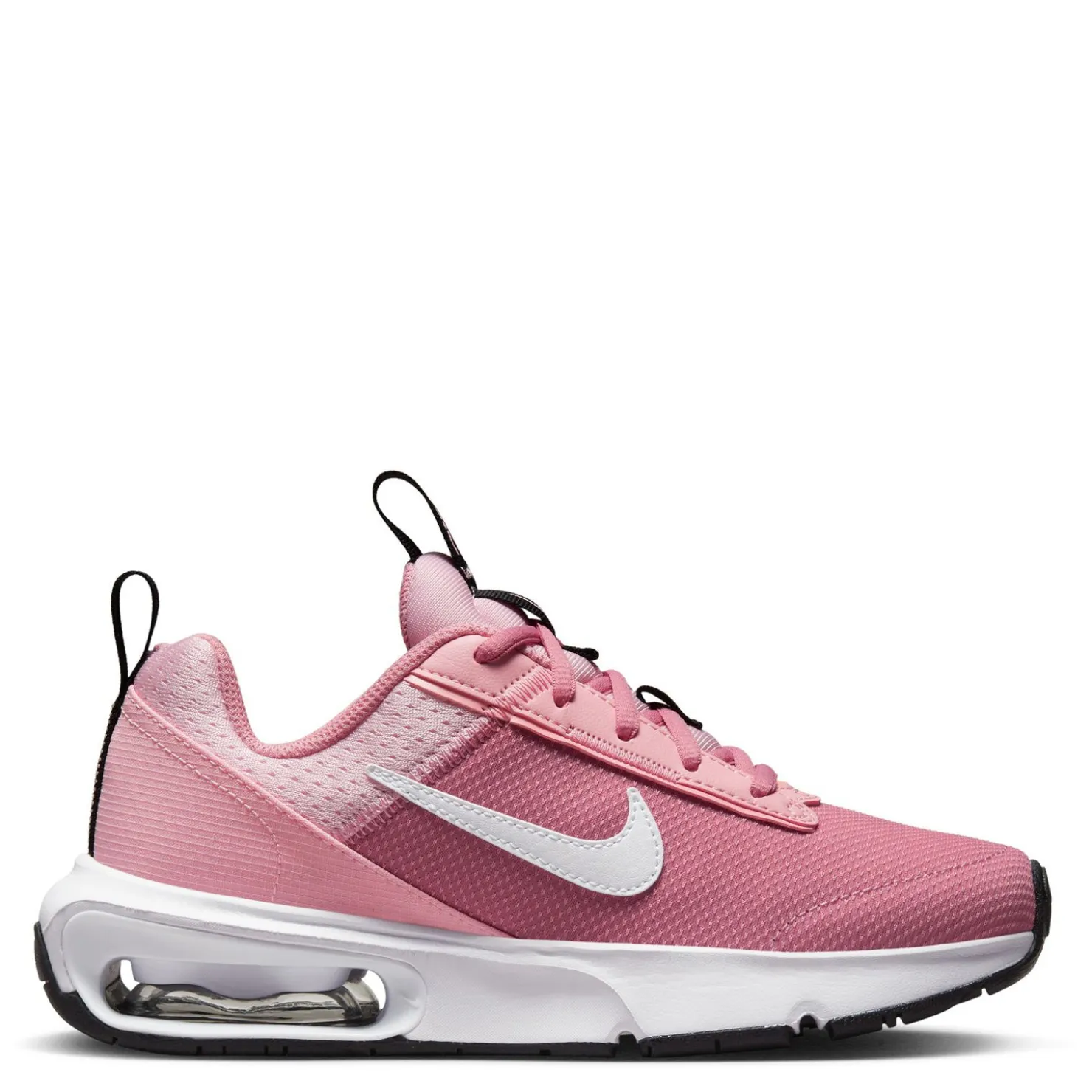 Sneakers & Athletic*Nike Girl's , Air Max INTRLK Lite Sneaker - Big Kid Pink/White