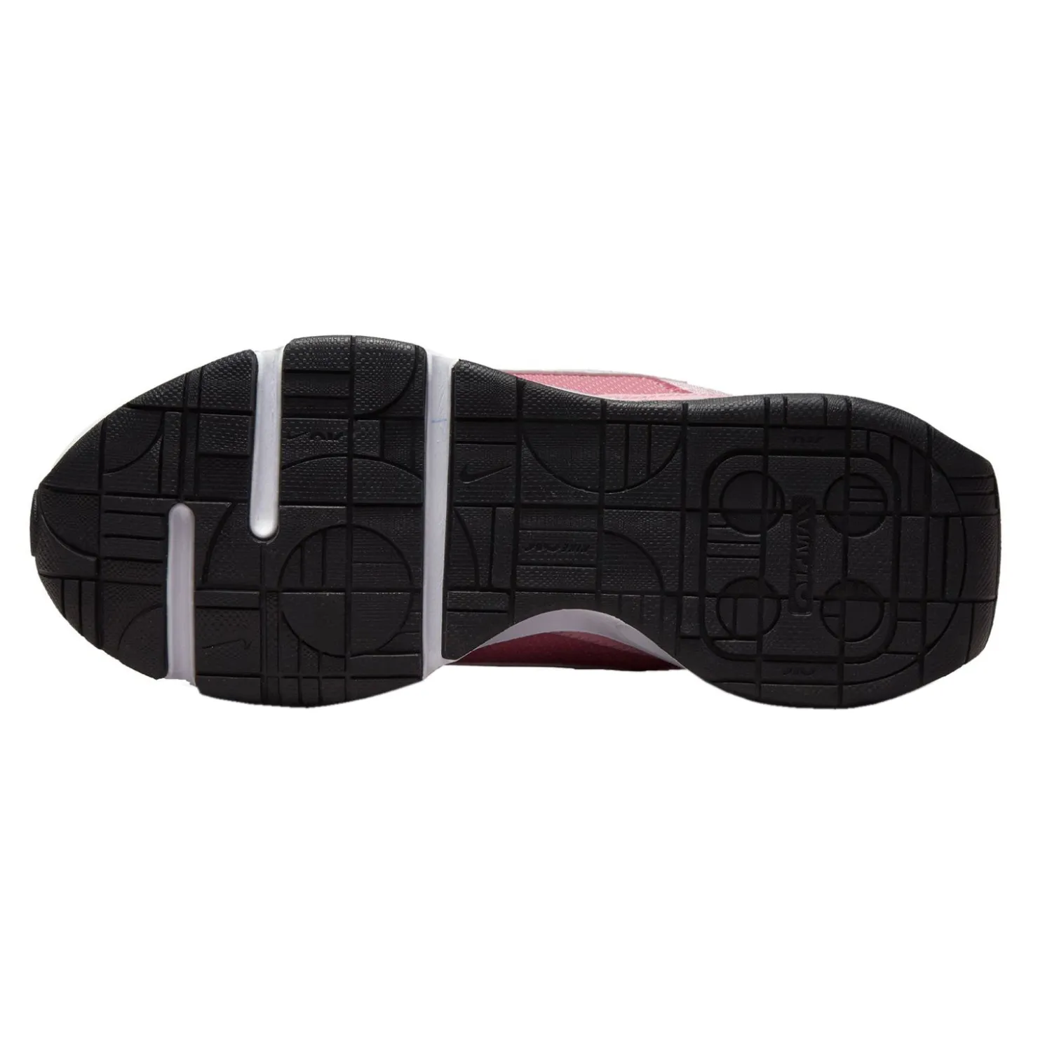 Sneakers & Athletic*Nike Girl's , Air Max INTRLK Lite Sneaker - Big Kid Pink/White