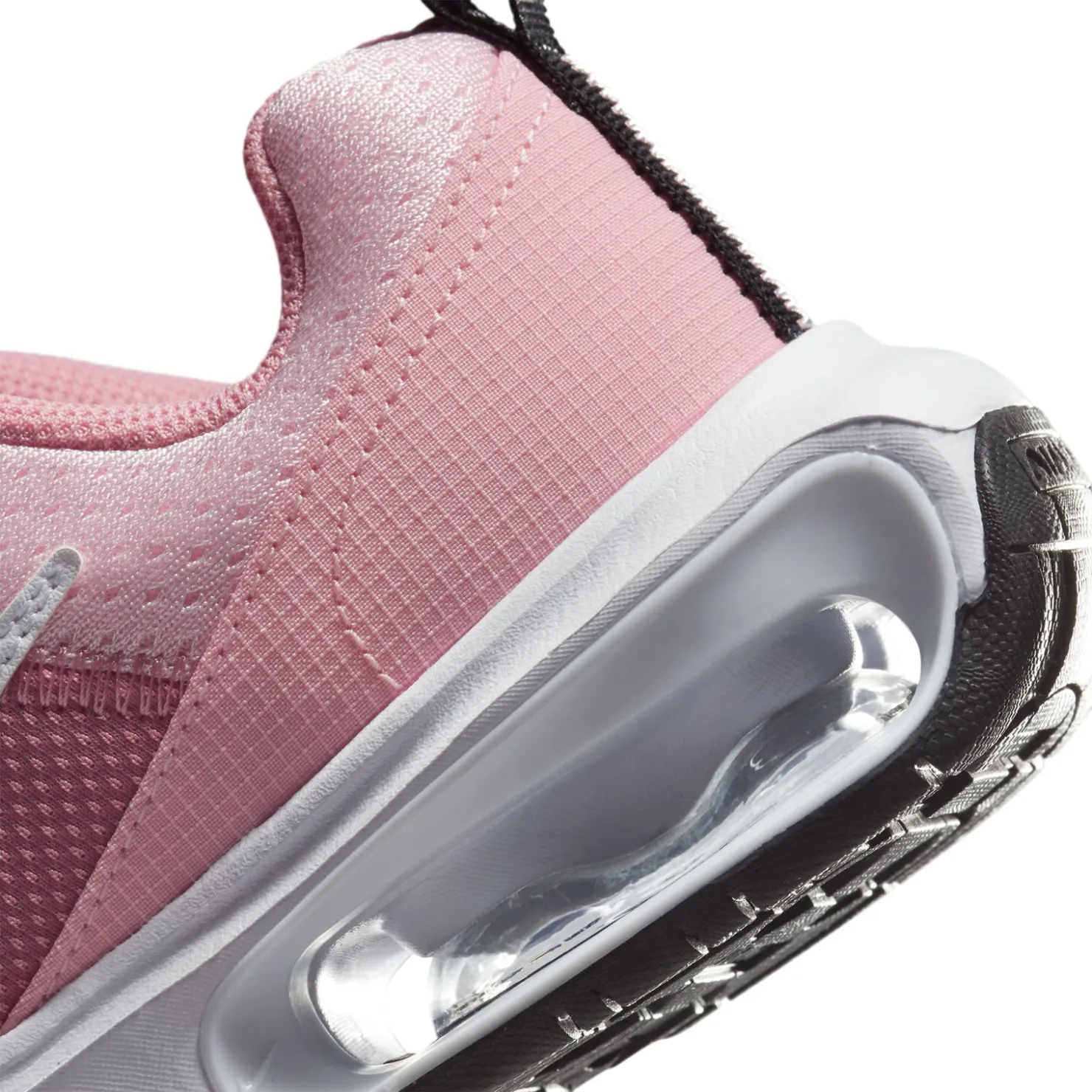Sneakers & Athletic*Nike Girl's , Air Max INTRLK Lite Sneaker - Big Kid Pink/White