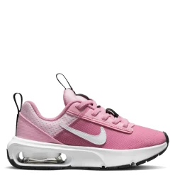 Sneakers & Athletic*Nike Girl's , Air Max INTRLK Lite Sneaker - Little Kid Pink/White
