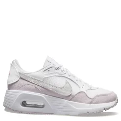 Sneakers & Athletic*Nike Girl's , Air Max SC Sneaker - Big Kid White/Pearl Pink