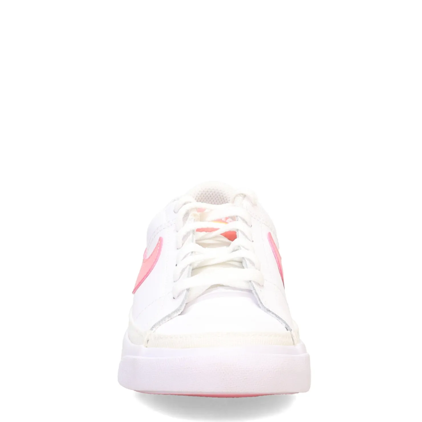 Sneakers & Athletic*Nike Girl's , Court Legacy Sneaker - Big Kid White/Coral