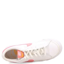 Sneakers & Athletic*Nike Girl's , Court Legacy Sneaker - Big Kid White/Coral