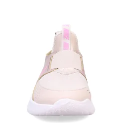 Sneakers & Athletic*Nike Girl's , Flex Runner 3 Sneaker - Big Kid Platinum Violet/Playful Pink-Violet Ore