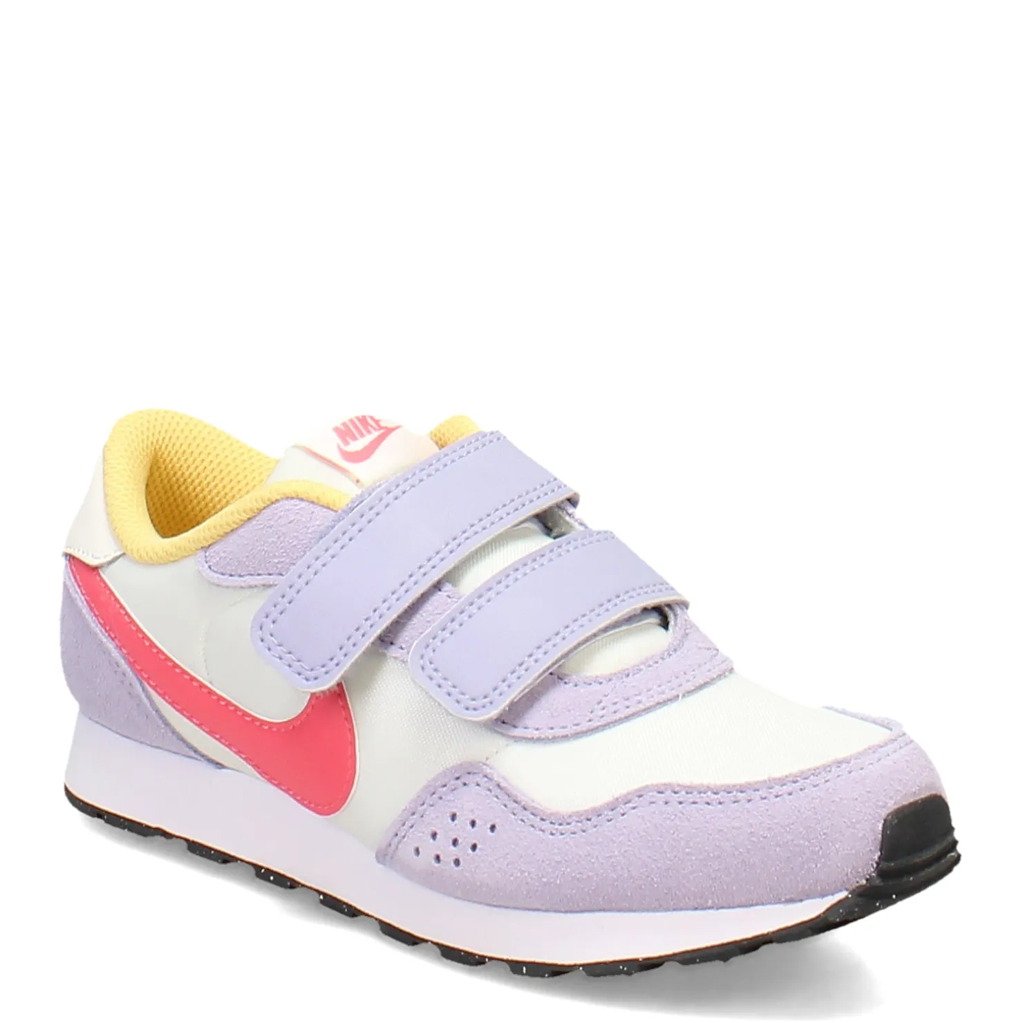 Big Kid (3.5-7)*Nike Girl's , MD Valiant Sneaker - Little Kid White Multi