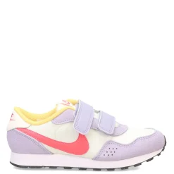 Sneakers & Athletic*Nike Girl's , MD Valiant Sneaker - Little Kid White Multi