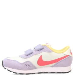 Big Kid (3.5-7)*Nike Girl's , MD Valiant Sneaker - Little Kid White Multi