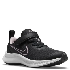 Sneakers & Athletic*Nike Girl's , Star Runner 3 Sneaker - Little Kid Black/Grey
