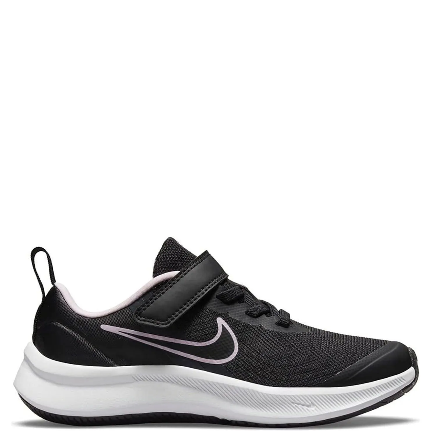 Sneakers & Athletic*Nike Girl's , Star Runner 3 Sneaker - Little Kid Black/Grey