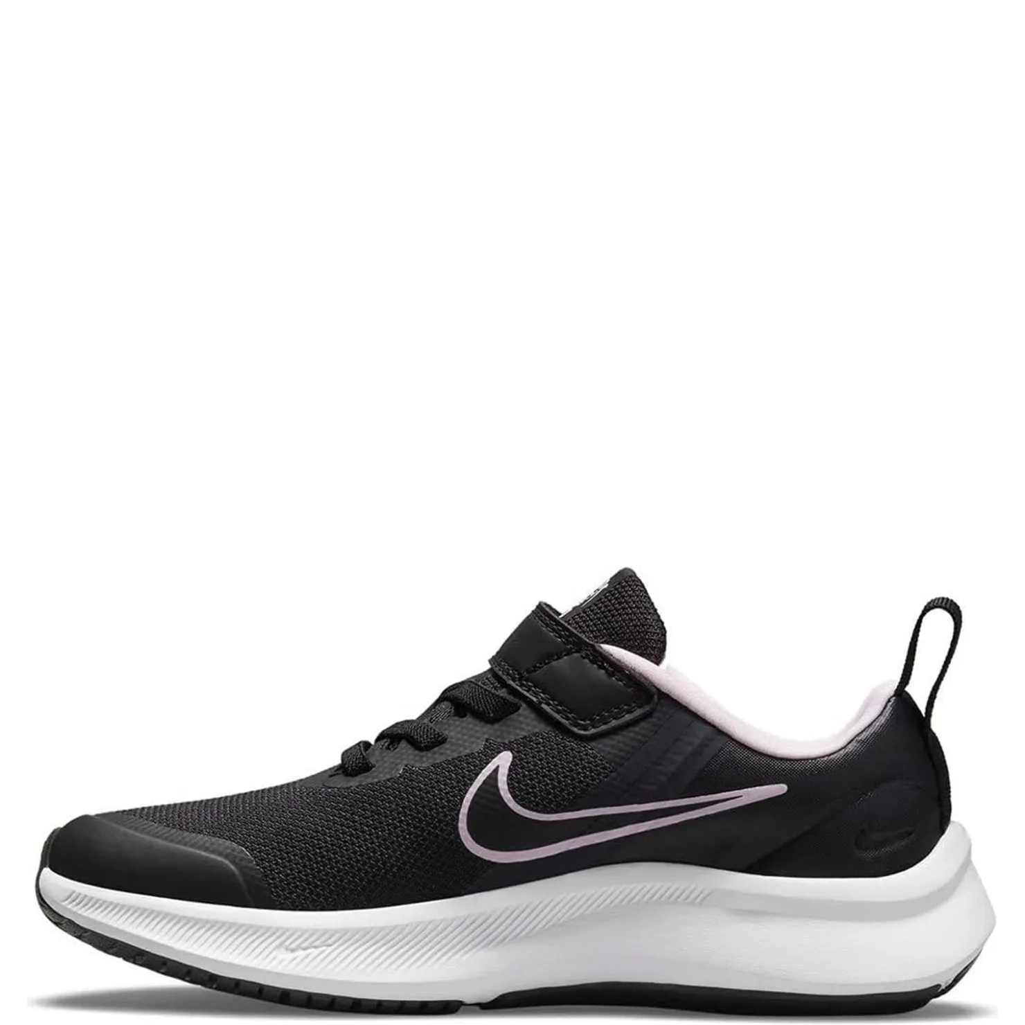 Sneakers & Athletic*Nike Girl's , Star Runner 3 Sneaker - Little Kid Black/Grey