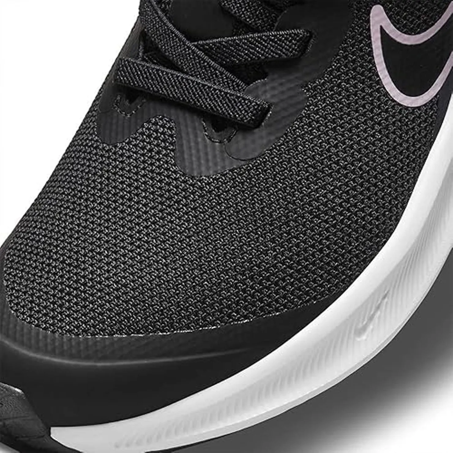 Sneakers & Athletic*Nike Girl's , Star Runner 3 Sneaker - Little Kid Black/Grey