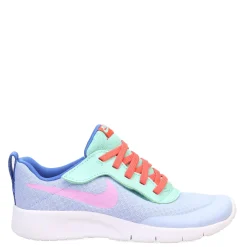 Sneakers & Athletic*Nike Girl's , Tanjun EasyOn Sneaker - Little Kid Blue/Pink