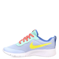 Sneakers & Athletic*Nike Girl's , Tanjun EasyOn Sneaker - Little Kid Blue/Pink