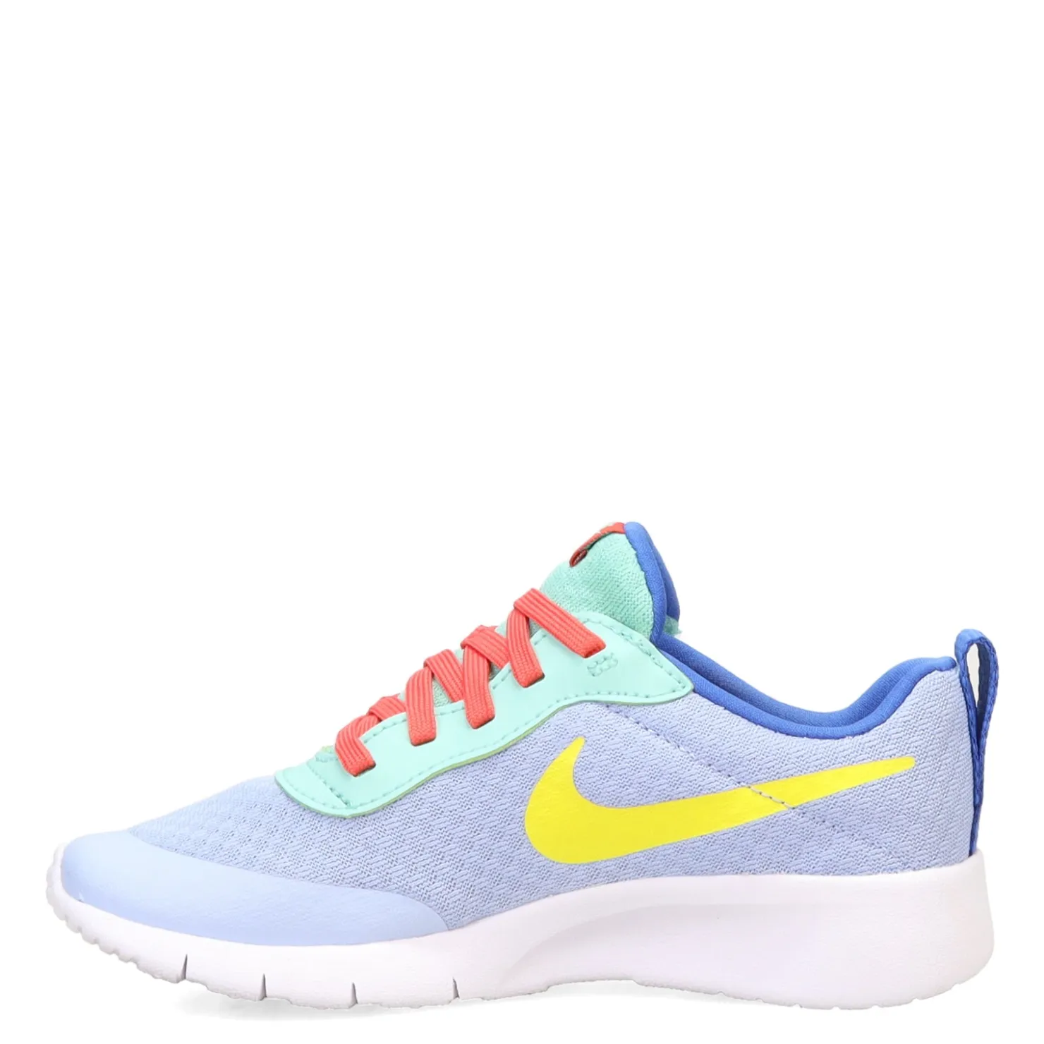 Sneakers & Athletic*Nike Girl's , Tanjun EasyOn Sneaker - Little Kid Blue/Pink