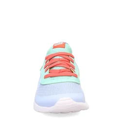 Sneakers & Athletic*Nike Girl's , Tanjun EasyOn Sneaker - Little Kid Blue/Pink