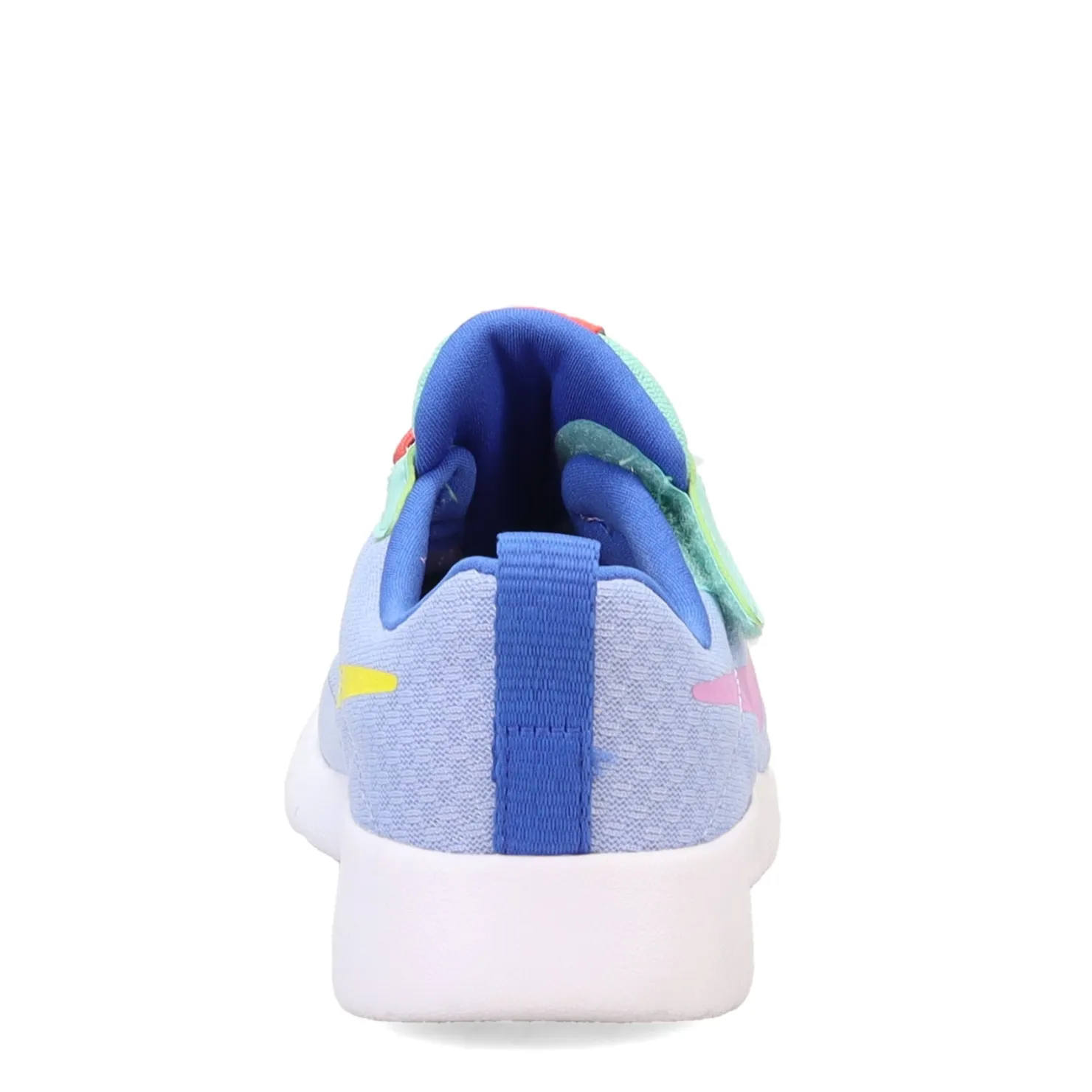 Sneakers & Athletic*Nike Girl's , Tanjun EasyOn Sneaker - Little Kid Blue/Pink