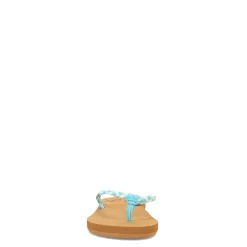 Sandals*Roxy Girl's , Costas II Sandal - Little Kid & Big Kid Aqua