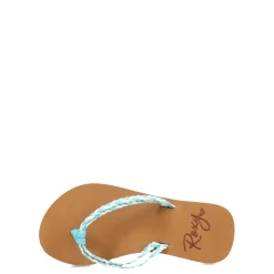 Sandals*Roxy Girl's , Costas II Sandal - Little Kid & Big Kid Aqua