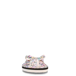 Sandals*Roxy Girl's , RG Pebbles VII Sandal - Little Kid & Big Kid Black Floral Print