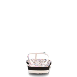 Sandals*Roxy Girl's , RG Pebbles VII Sandal - Little Kid & Big Kid Black Floral Print