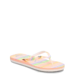 Little Kid (10.5-3)*Roxy Girl's , RG Pebbles VII Sandal - Little Kid & Big Kid Stripe