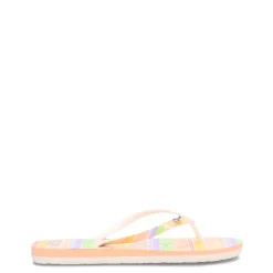Little Kid (10.5-3)*Roxy Girl's , RG Pebbles VII Sandal - Little Kid & Big Kid Stripe