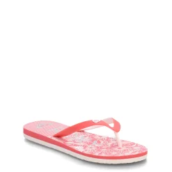 Little Kid (10.5-3)*Roxy Girl's , Tahiti VII Sandal - Little Kid & Big Kid Red White