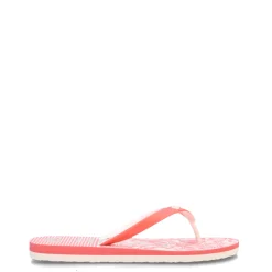 Little Kid (10.5-3)*Roxy Girl's , Tahiti VII Sandal - Little Kid & Big Kid Red White
