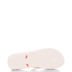 Sandals*Roxy Girl's , Tahiti VII Sandal - Little Kid & Big Kid Red White