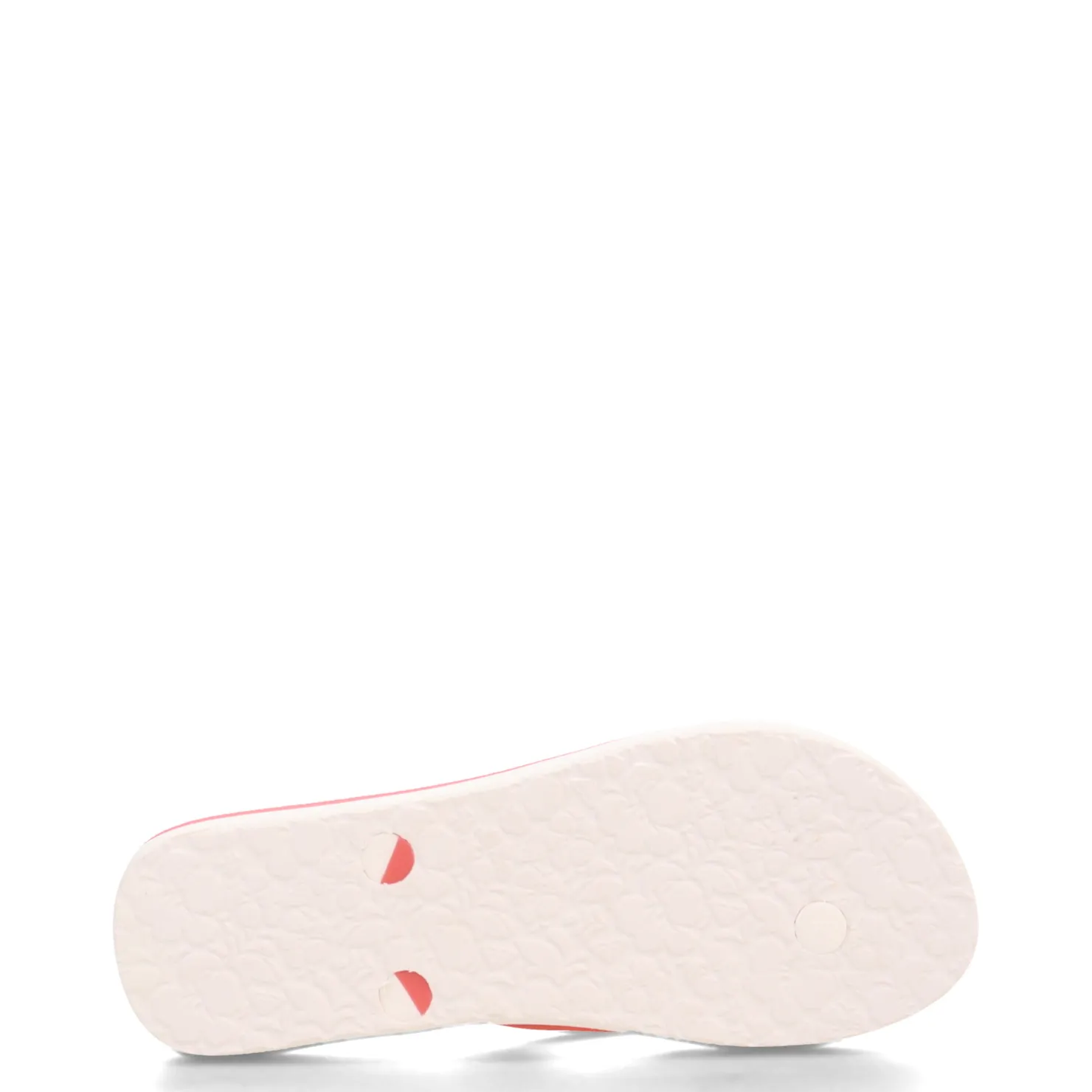 Sandals*Roxy Girl's , Tahiti VII Sandal - Little Kid & Big Kid Red White