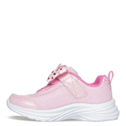 Toddler (3.5-10)*Skechers Girl's , Dreamy Dancer - Xtra Bow Sneaker - Toddler Pink Sparkle/Hot Pink