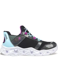 Sneakers & Athletic*Skechers Girl's , Galaxy Lights - Bright Cosmic Sneaker - Little Kid Black
