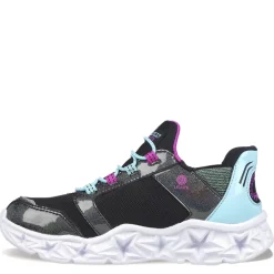 Sneakers & Athletic*Skechers Girl's , Galaxy Lights - Bright Cosmic Sneaker - Little Kid Black