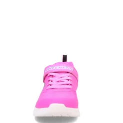 Sneakers & Athletic*Skechers Girl's , Microspec Max Plus - Subtle Steps Sneaker - Little Kid Hot Pink