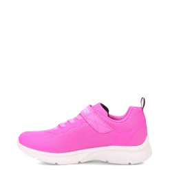 Sneakers & Athletic*Skechers Girl's , Microspec Max Plus - Subtle Steps Sneaker - Little Kid Hot Pink
