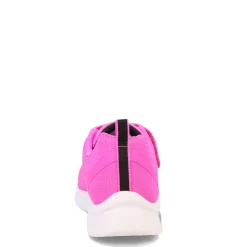 Sneakers & Athletic*Skechers Girl's , Microspec Max Plus - Subtle Steps Sneaker - Little Kid Hot Pink