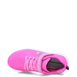Sneakers & Athletic*Skechers Girl's , Microspec Max Plus - Subtle Steps Sneaker - Little Kid Hot Pink