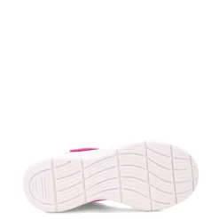 Sneakers & Athletic*Skechers Girl's , Microspec Max Plus - Subtle Steps Sneaker - Little Kid Hot Pink