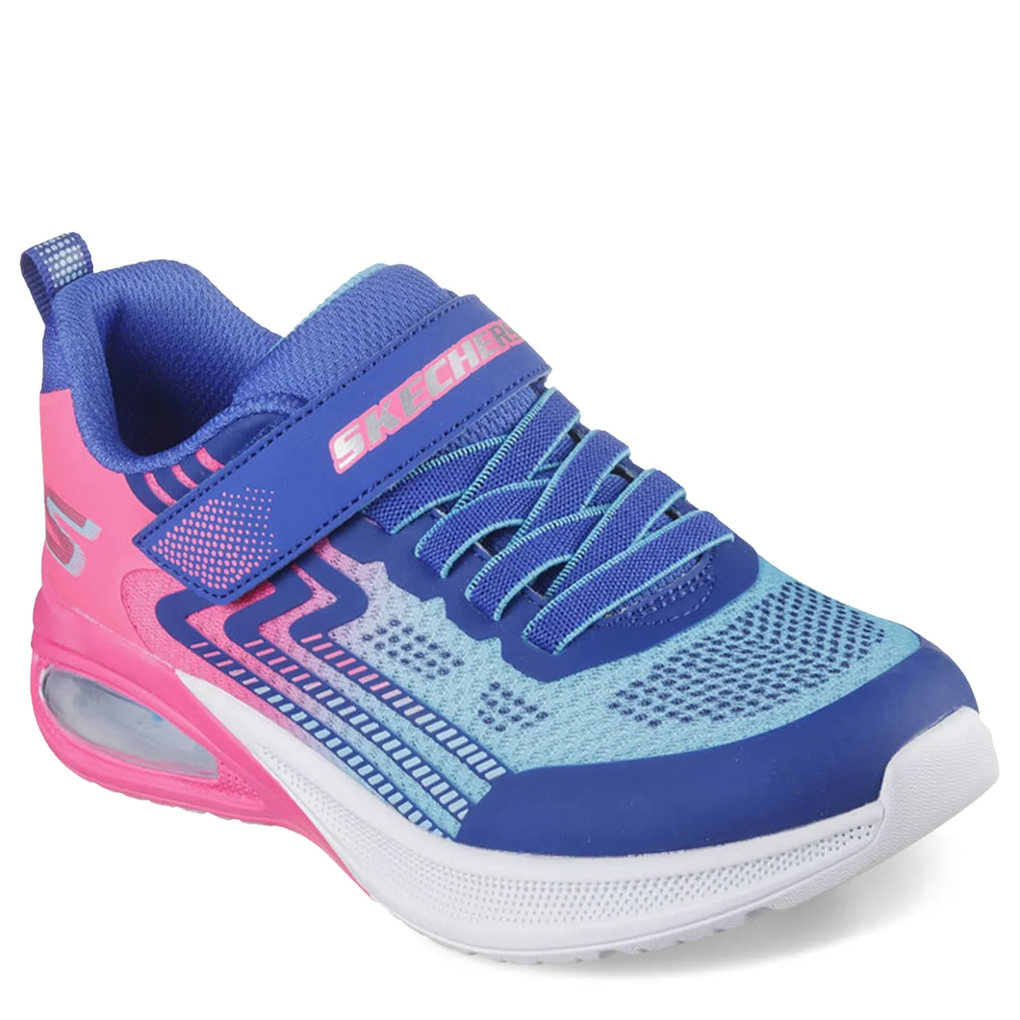 Sneakers & Athletic*Skechers Girl's , Microspec Max Advance Sneaker – Little Kid & Big Kid