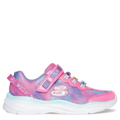 Sneakers & Athletic*Skechers Girl's , Power Jams - Skech Friends Sneaker - Little Kid Pink Multi