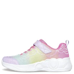 Sneakers & Athletic*Skechers Girl's , Princess Wishes Sneaker - Little Kid Pastel Multi