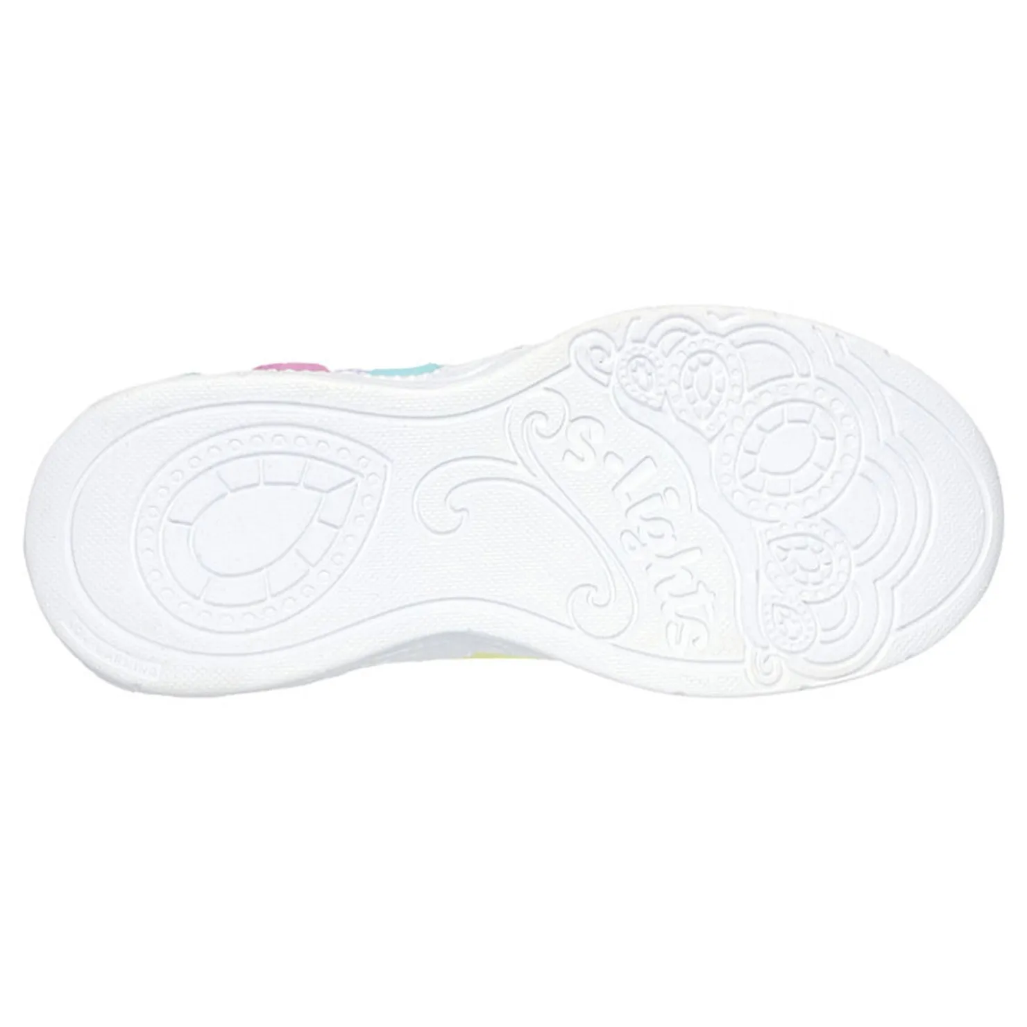 Sneakers & Athletic*Skechers Girl's , Princess Wishes Sneaker - Little Kid Pastel Multi