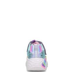 Sneakers & Athletic*Skechers Girl's , S Lights: Unicorn Dreams Sneaker - Little Kid Purple Multi