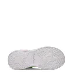 Sneakers & Athletic*Skechers Girl's , S Lights: Unicorn Dreams Sneaker - Little Kid Purple Multi