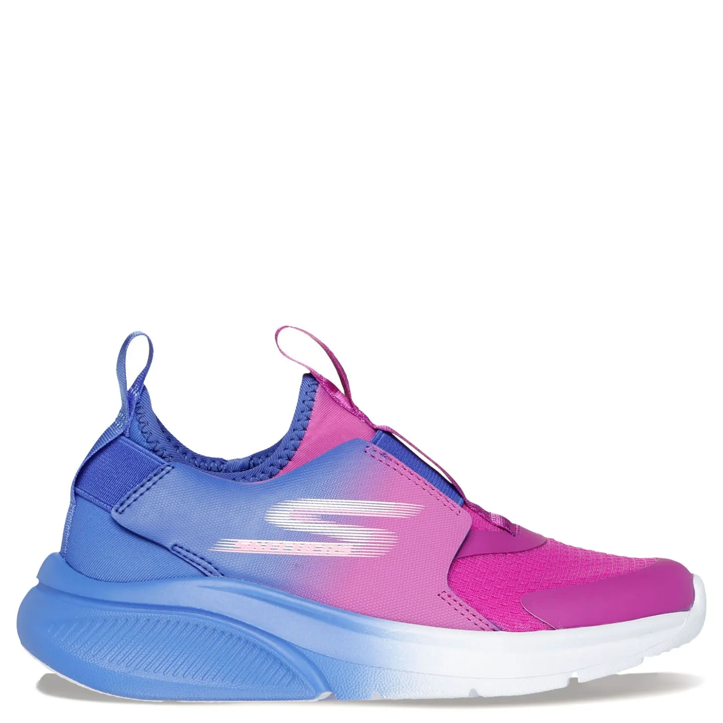 Little Kid (10.5-3)*Skechers Girl's , Skech Fast 2.0 - Vibrant Colors Sneaker- Little Kid & Big Kid Blue/Purple