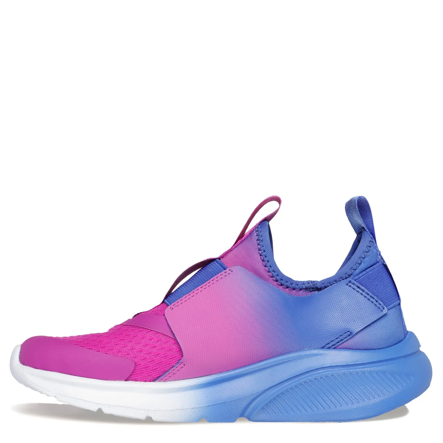 Little Kid (10.5-3)*Skechers Girl's , Skech Fast 2.0 - Vibrant Colors Sneaker- Little Kid & Big Kid Blue/Purple