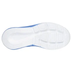Little Kid (10.5-3)*Skechers Girl's , Skech Fast 2.0 - Vibrant Colors Sneaker- Little Kid & Big Kid Blue/Purple