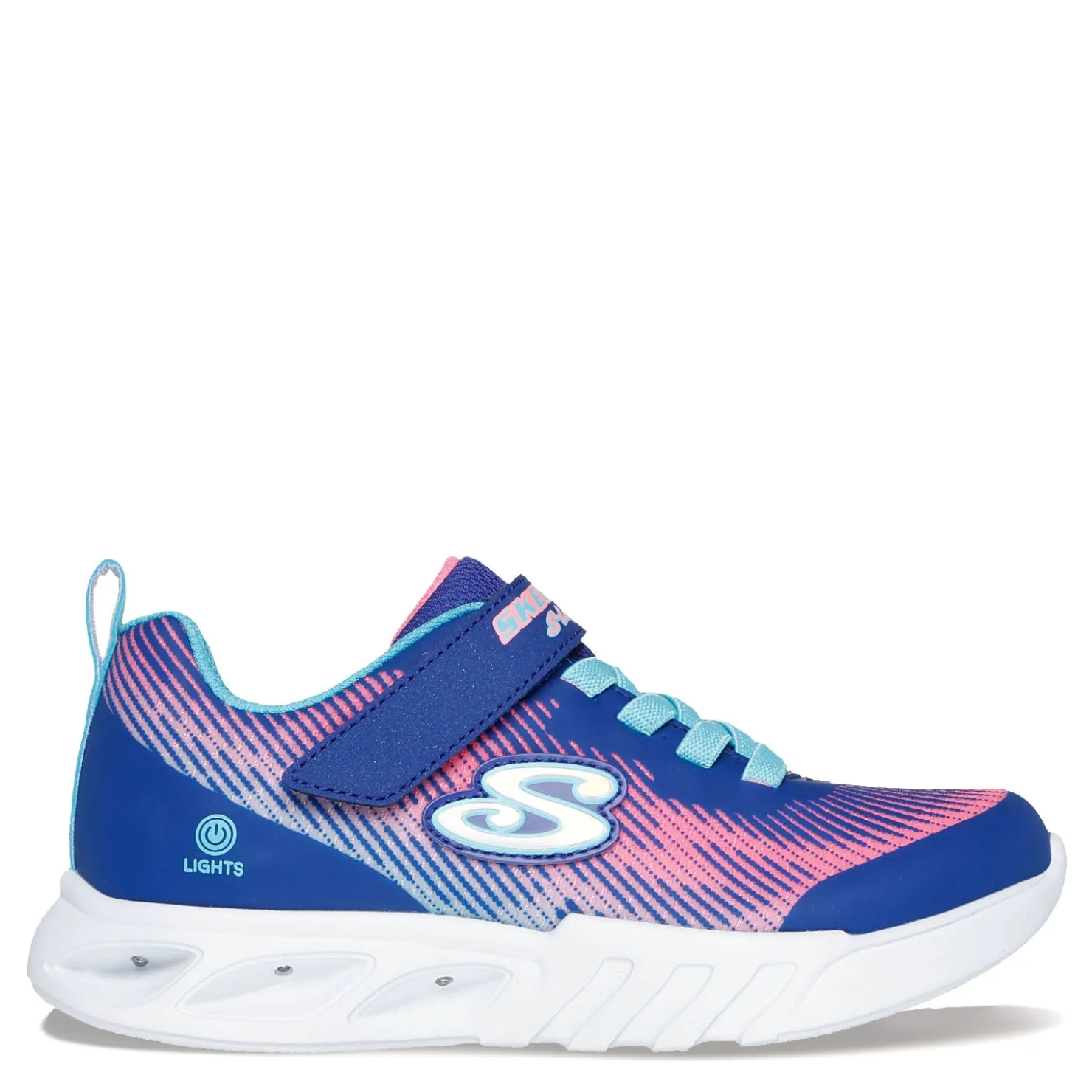 Sneakers & Athletic*Skechers Girl's , S-Lights: Flicker Flash - Light Takeover Sneaker - Little Kid & Big Kid